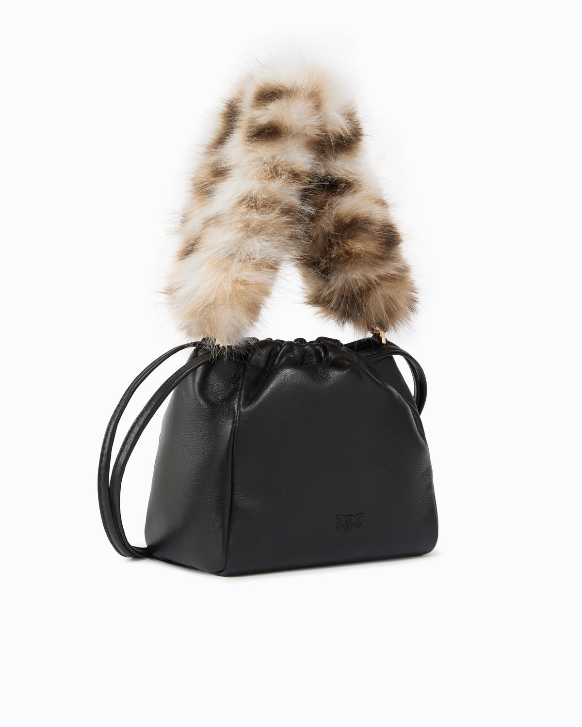 Women’s shoulder bucket bag PINKO
107635A3M8-ZM5Y Black back view