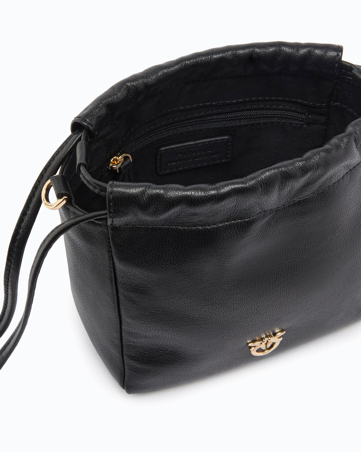 Women’s shoulder bucket bag PINKO
107635A3M8-ZM5Y Black top view 