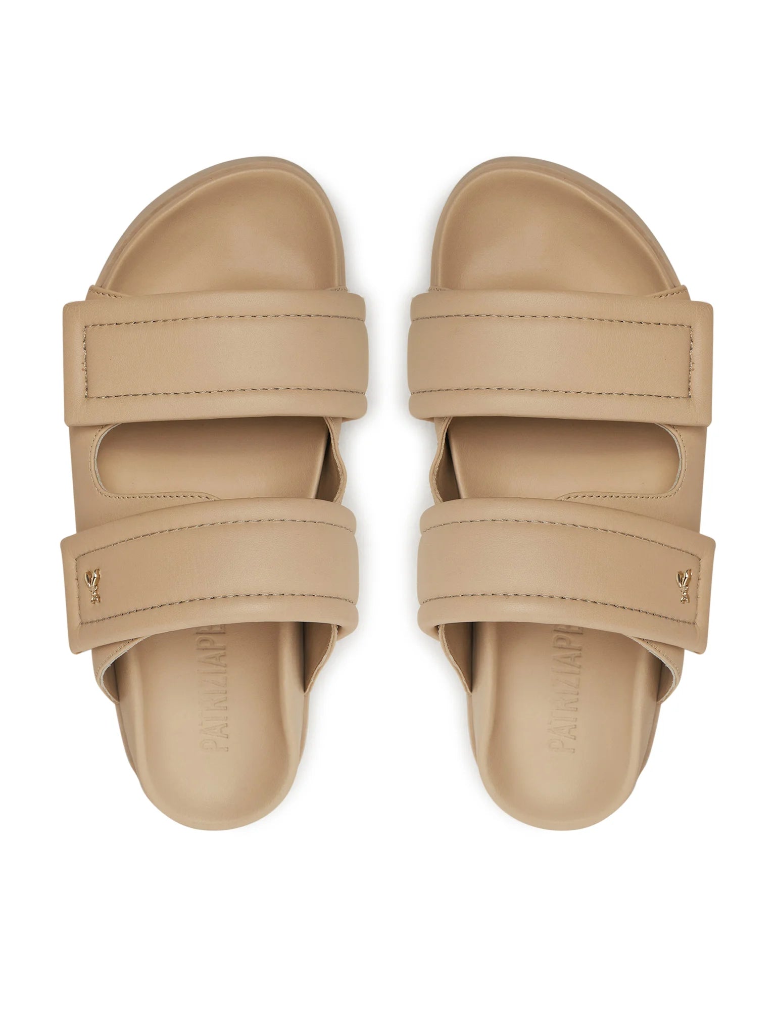 Дамски чехли Women’s slippers PATRIZIA PEPE
8X0001 L026 B732 Beige top view