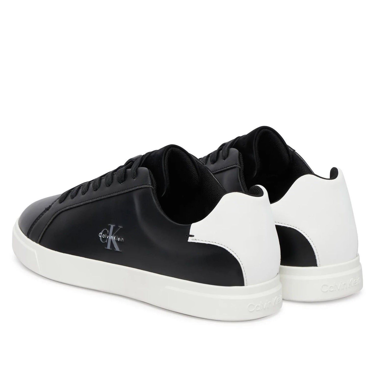 Дамски кецове Women’s sneakers Calvin Klein
HW0HW03146 0GM Black heels view