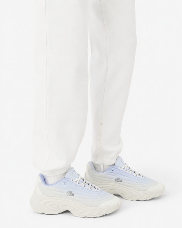 Дамски маратонки Lacoste Spinor 51SFA0036-WB8 (екрю / светлосиньо) Lifestyle кадър
