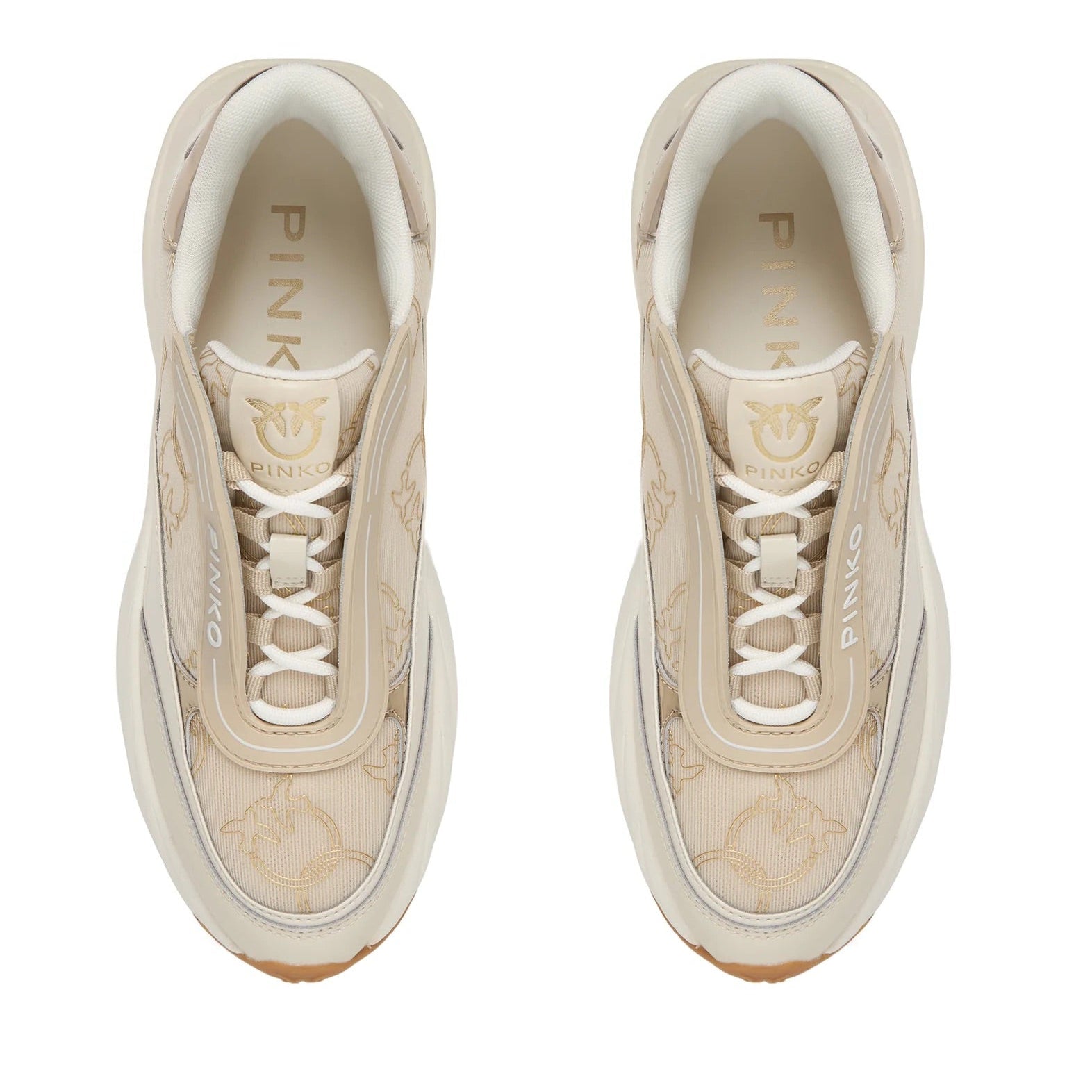 Дамски кецове Women’s sneakers PINKO Ariel 19
SS0097 P140 DY7 Beige top view