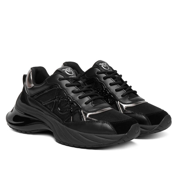 Дамски кецове Women’s sneakers Pinko Ariel 33
SS0135P142Z99 Black