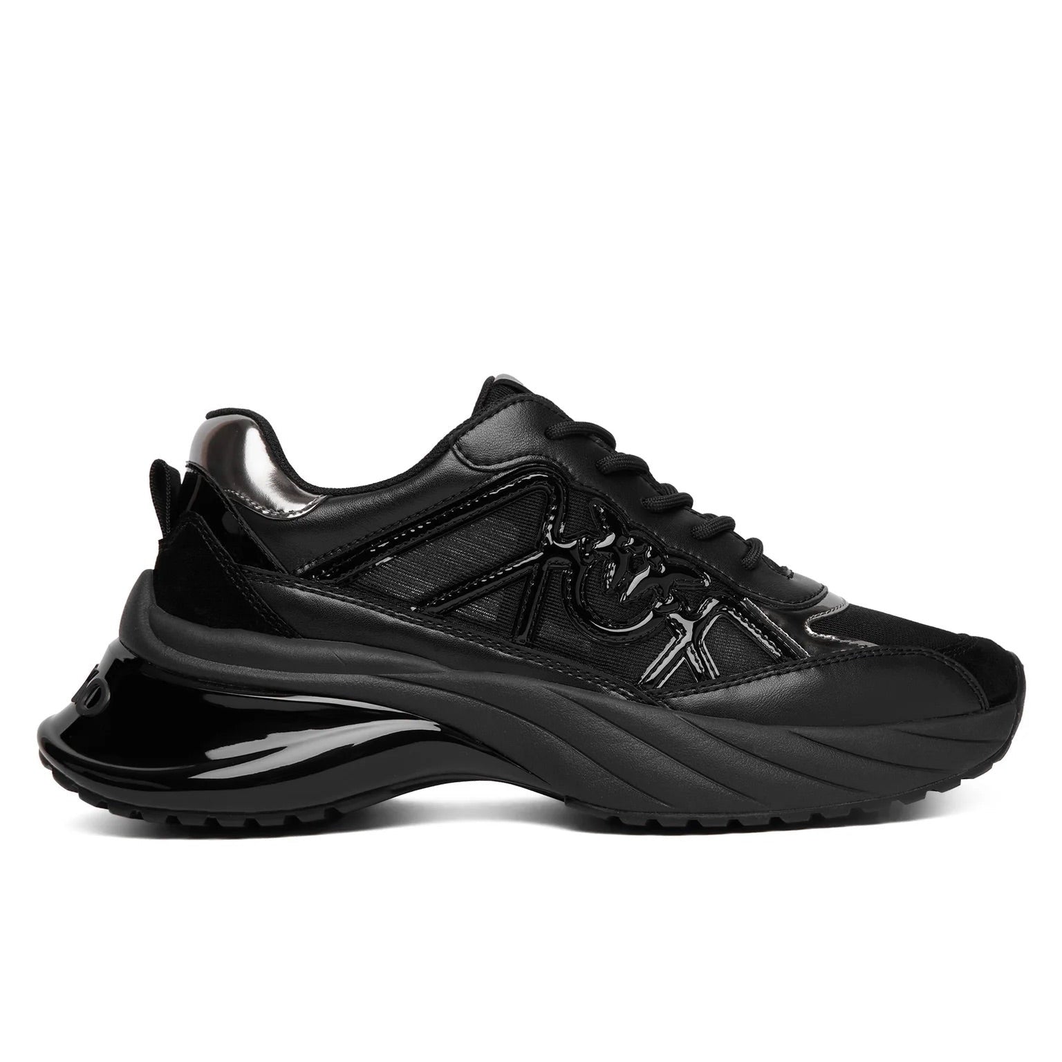 Дамски кецове Women’s sneakers Pinko Ariel 33
SS0135P142Z99 Black lateral view