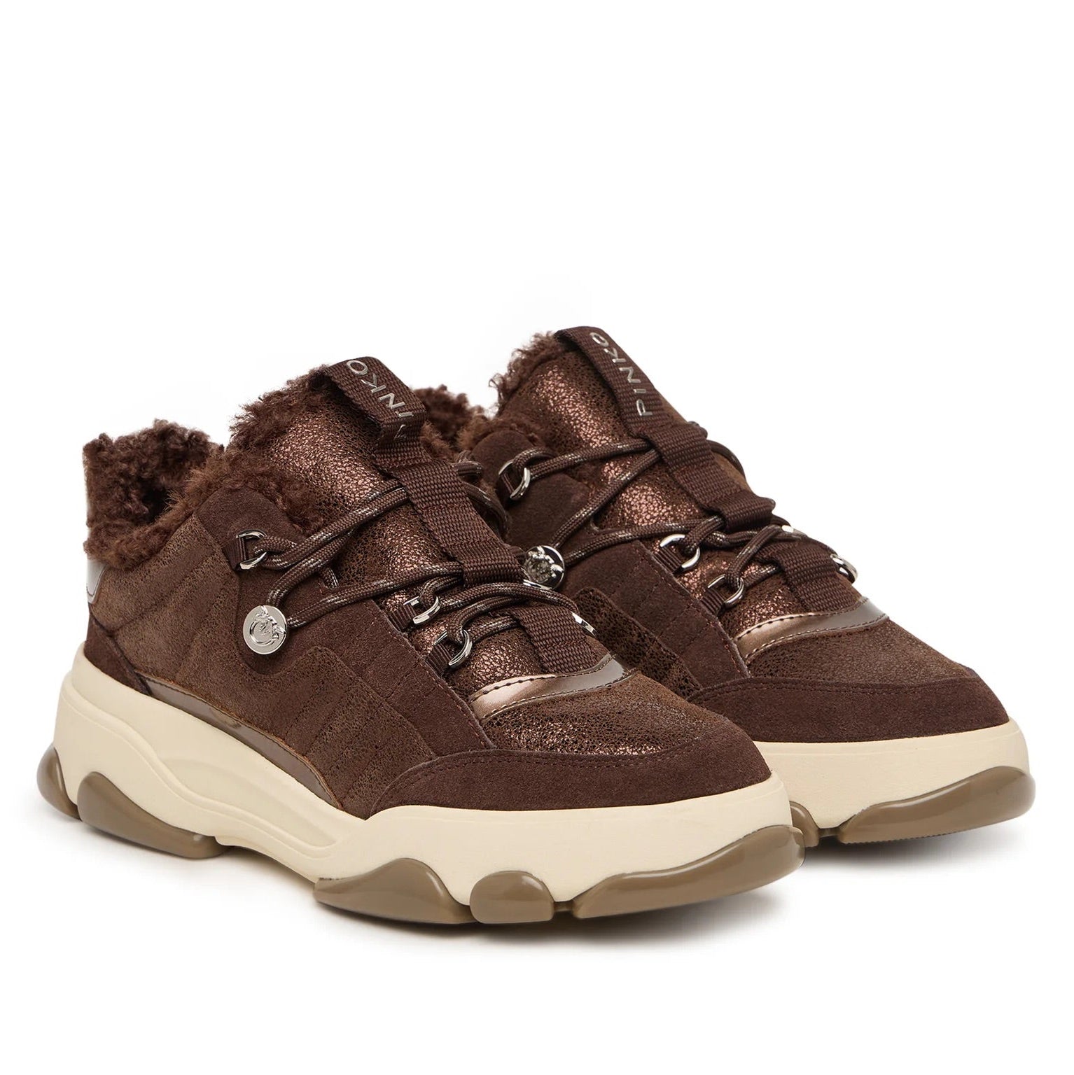 Дамски кецове Women’s sneakers Pinko Athena
SS0195P002L72 Brown