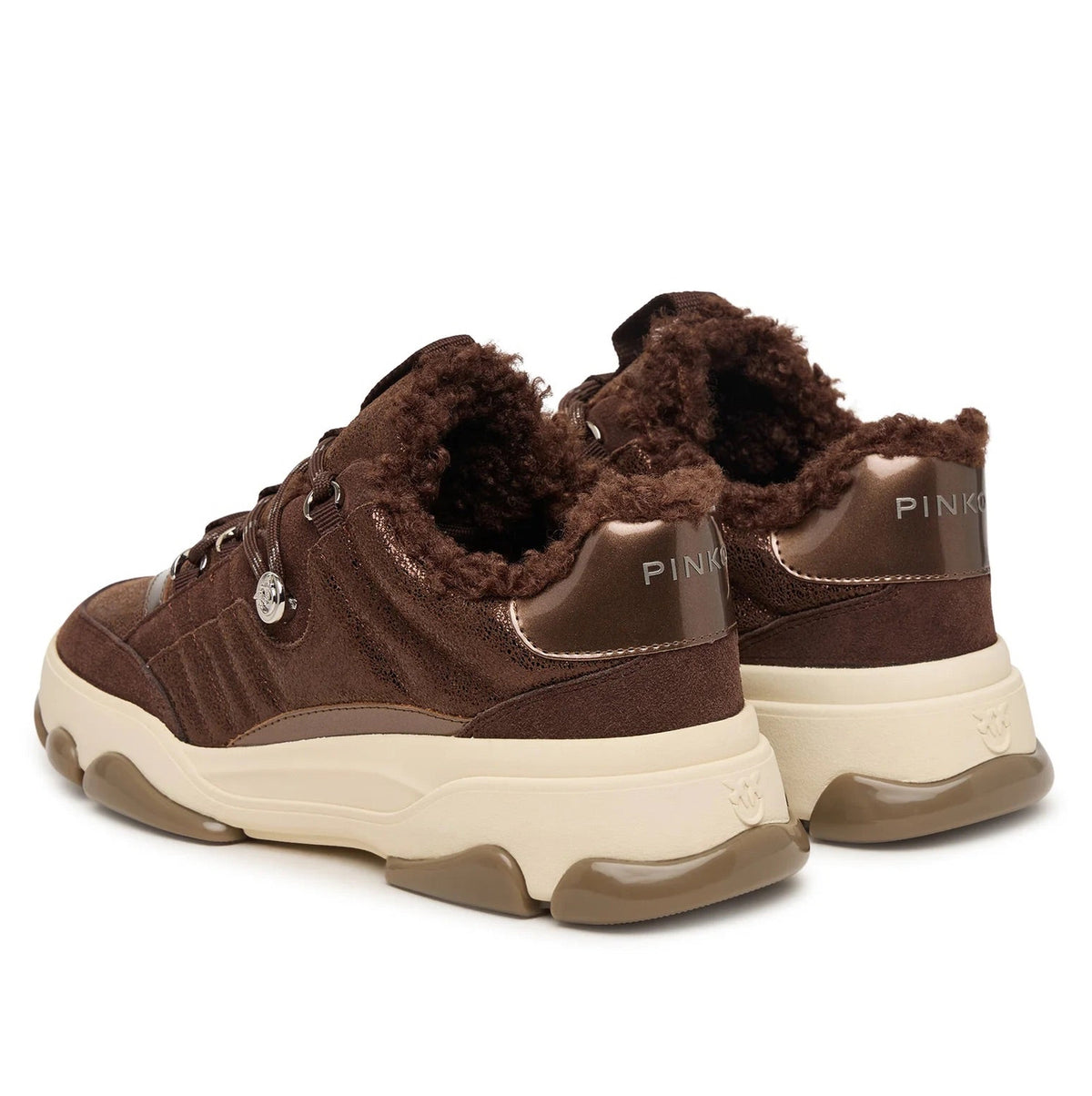 Дамски кецове Women’s sneakers Pinko Athena
SS0195P002L72 Brown heels view