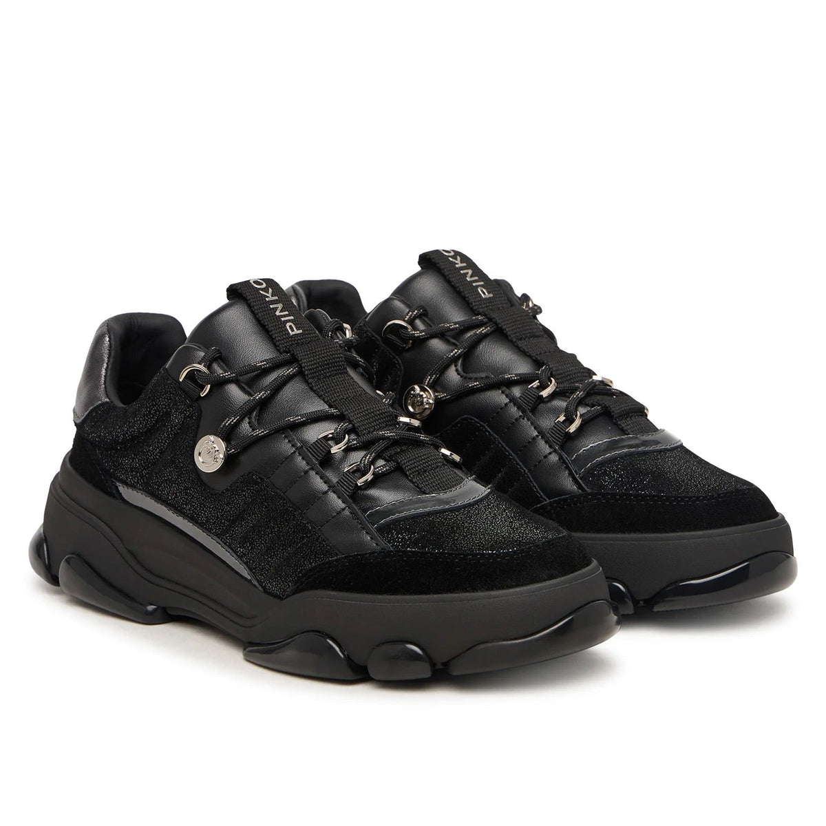 Дамски кецове Women’s sneakers Pinko Athena
SS0195P002Z99 Black