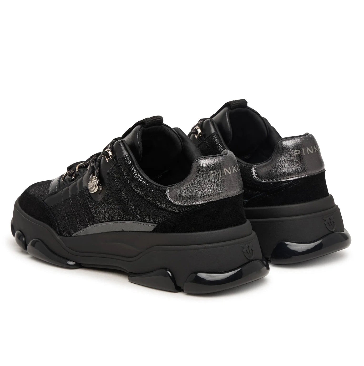 Дамски кецове Women’s sneakers Pinko Athena
SS0195P002Z99 Black heels view