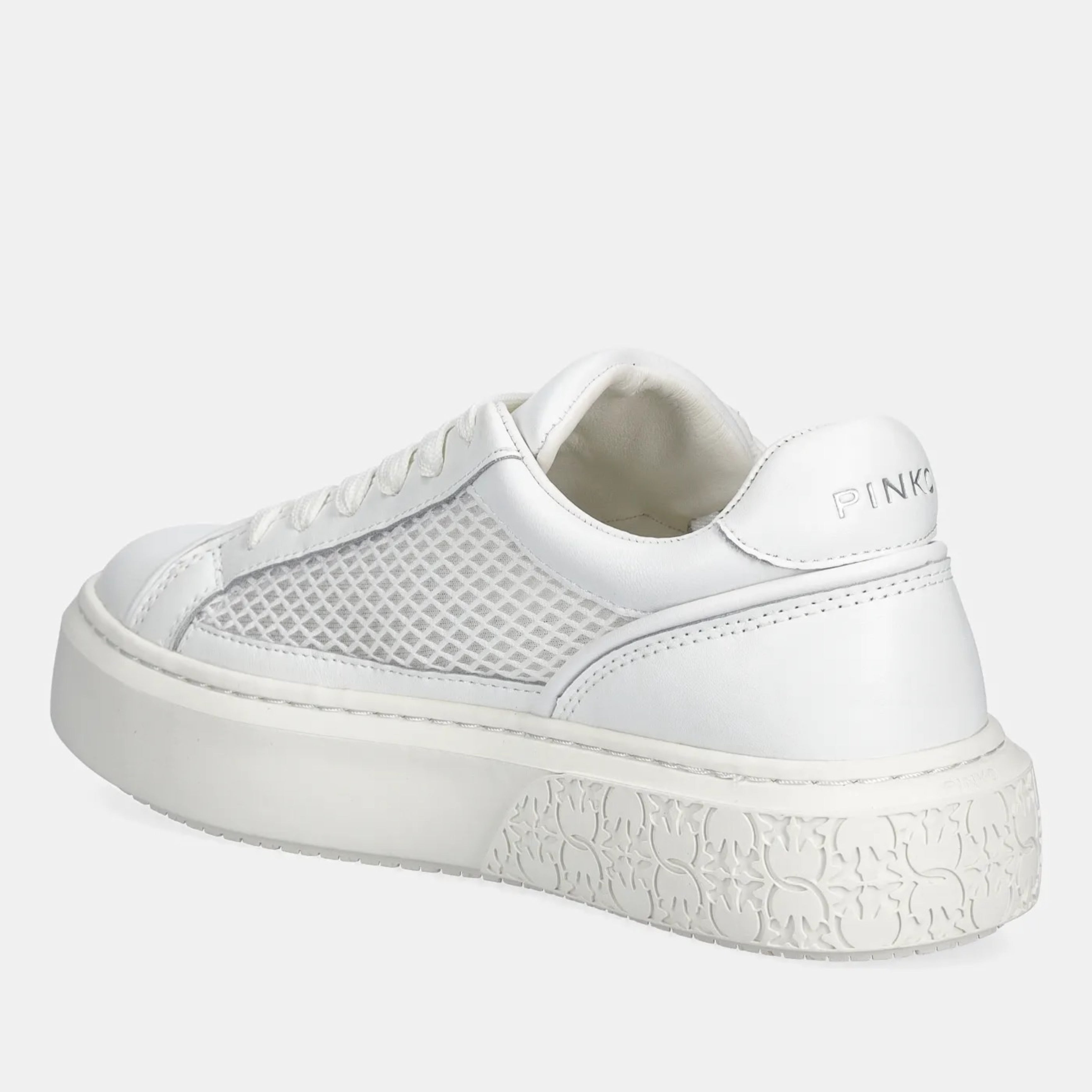 Дамски кецове Women’s sneakers Pinko Yoko
SS0181 P132 Z1B White heel view