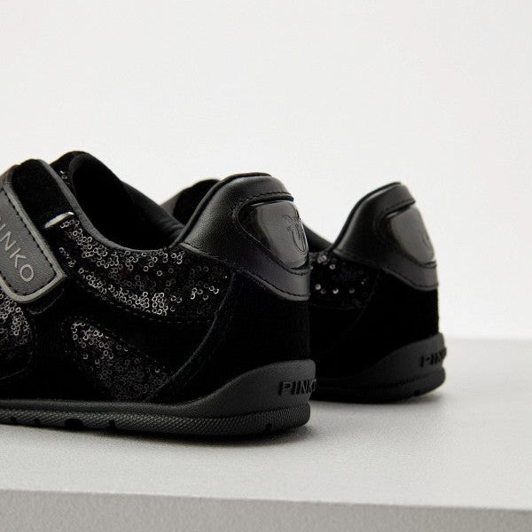 Дамски кецове Women’s sneakers Pinko Yulia 03
SS0213P169Z99 Black heels view