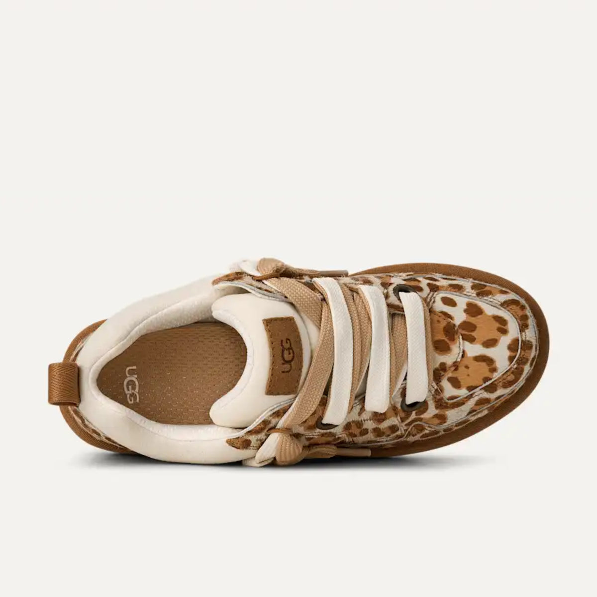 Дамски кецове Women’s sneakers UGG
 Lo Lowmel Plains SKU: 1181071 top view