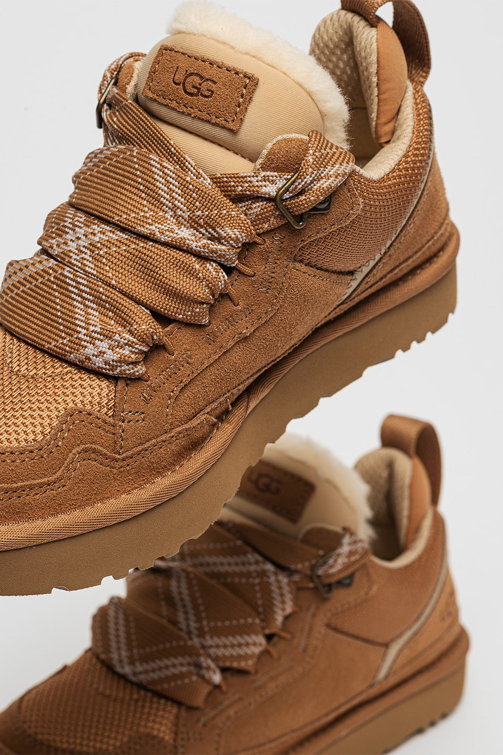 Дамски кецове Women’s sneakers UGG Lowmel
1144032 Chestnut close up view