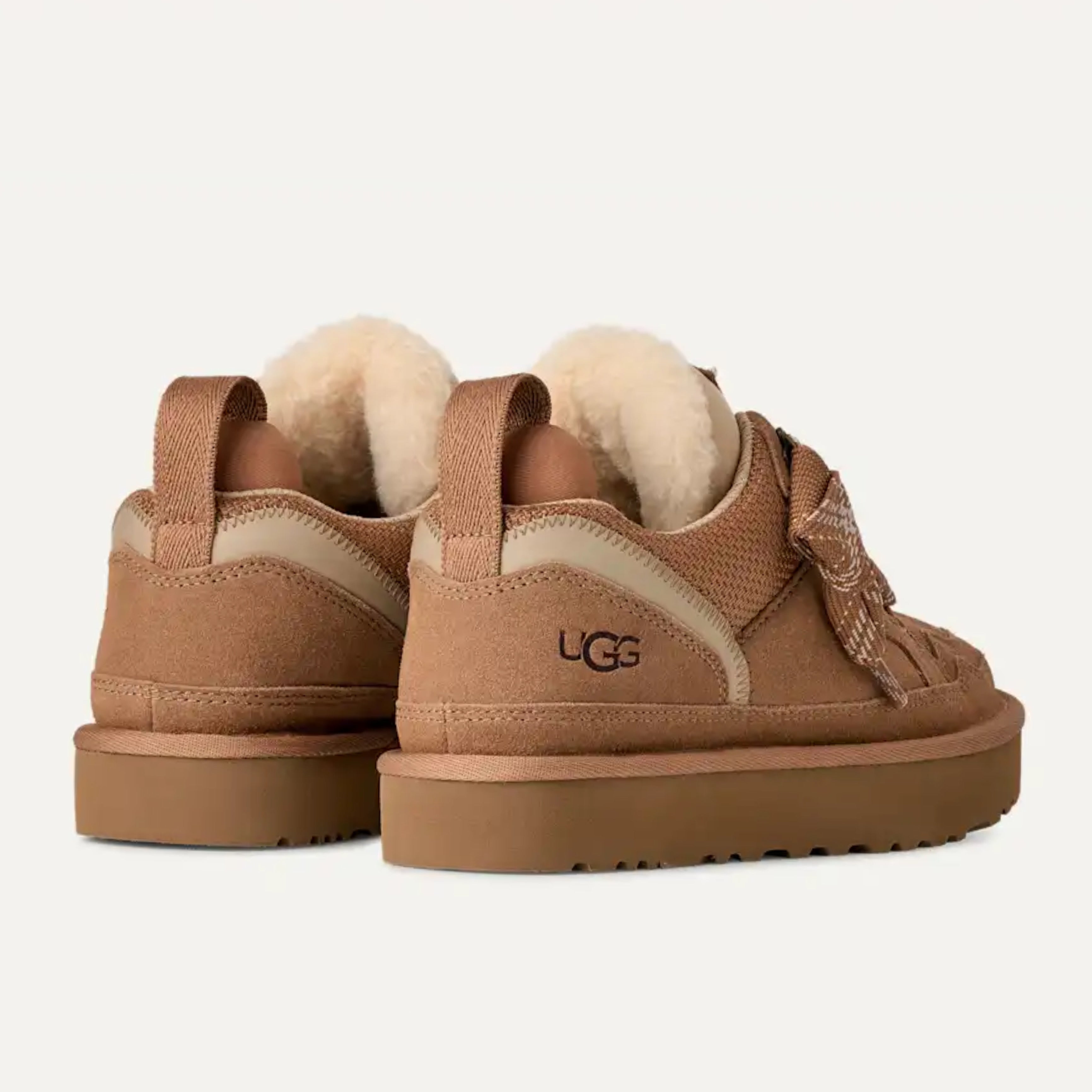 Дамски кецове Women’s sneakers UGG Lowmel
1144032 Chestnut heels view
