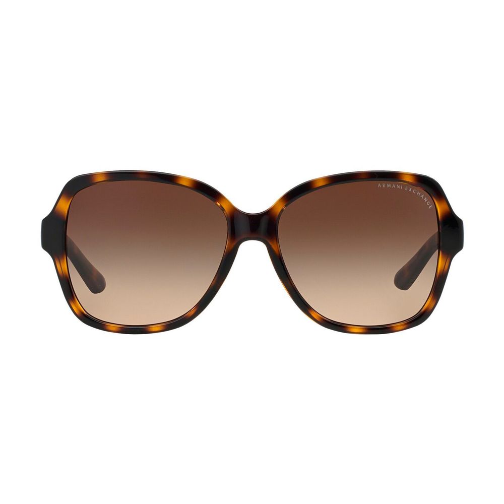 Дамски слънчеви очила Women’s sunglasses ARMANI EXCHANGE AX4029S811713 Brown front view