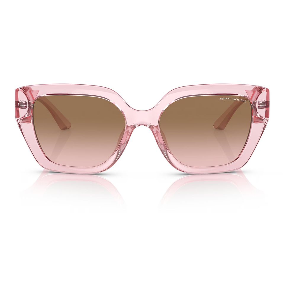 Дамски слънчеви очила Women’s sunglasses ARMANI EXCHANGE AX4125S U83391 Pink front view