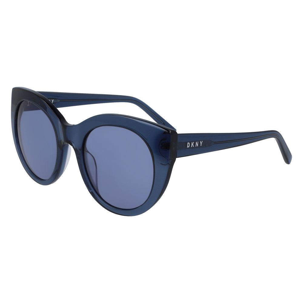 Дамски слънчеви очила Women’s sunglasses DKNY DK517S 400 Transparent Navy Blue