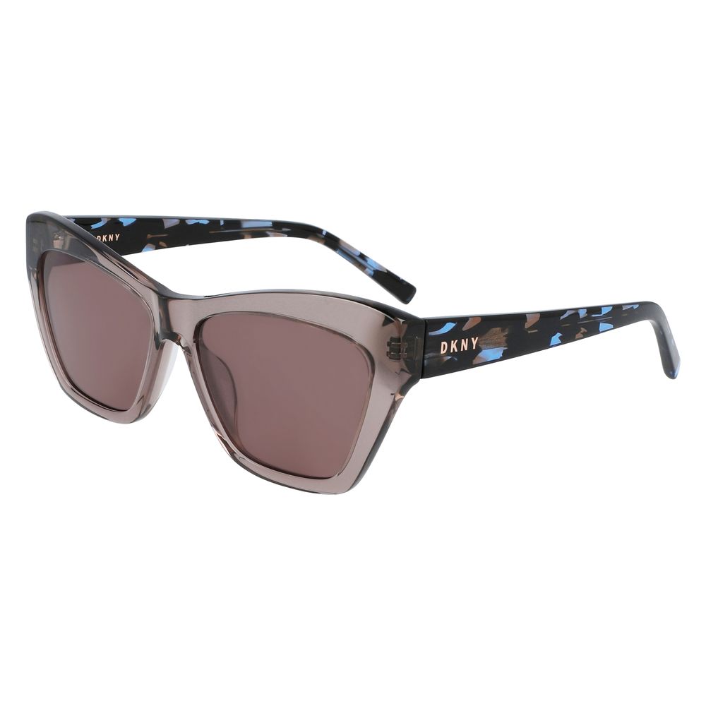 Дамски слънчеви очила Women’s sunglasses DKNY DK535S 270 Transparent Smoke / Crystal Smoke