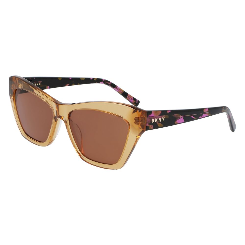 Дамски слънчеви очила Women’s sunglasses DKNY DK535S 730 Transparent Honey / Crystal Amber