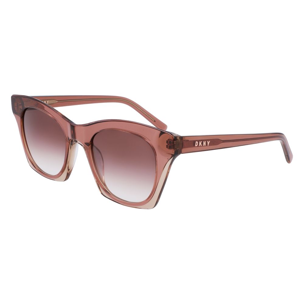 Дамски слънчеви очила Women’s sunglasses DKNY DK541S 265 Transparent Mauve / Crystal Rose