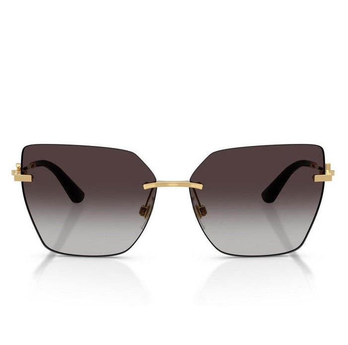 Дамски слънчеви очила Women’s sunglasses Dolce & Gabbana DG2321 02 8G Black / Gold front view