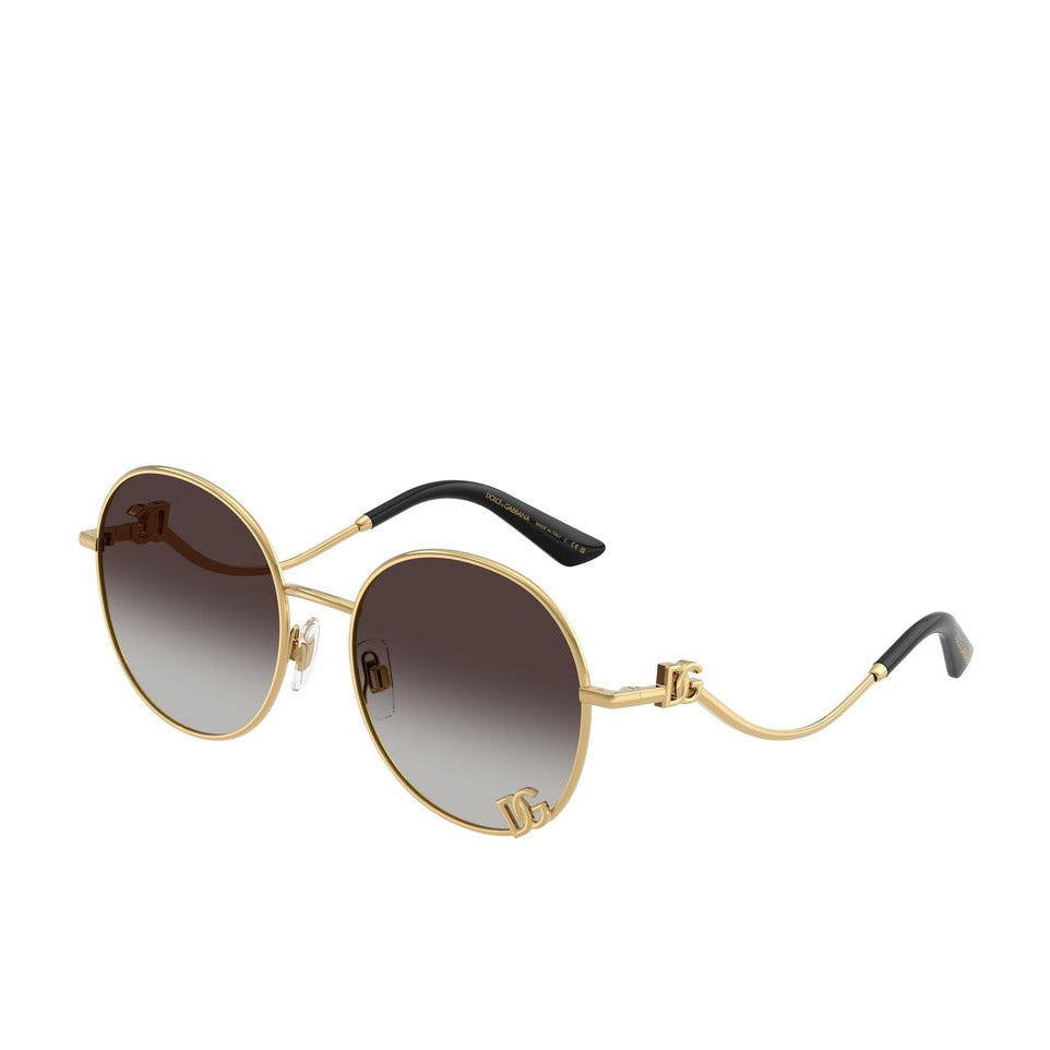 Дамски слънчеви очила Women’s sunglasses Dolce & Gabbana DG2324 02 8G Black angled view