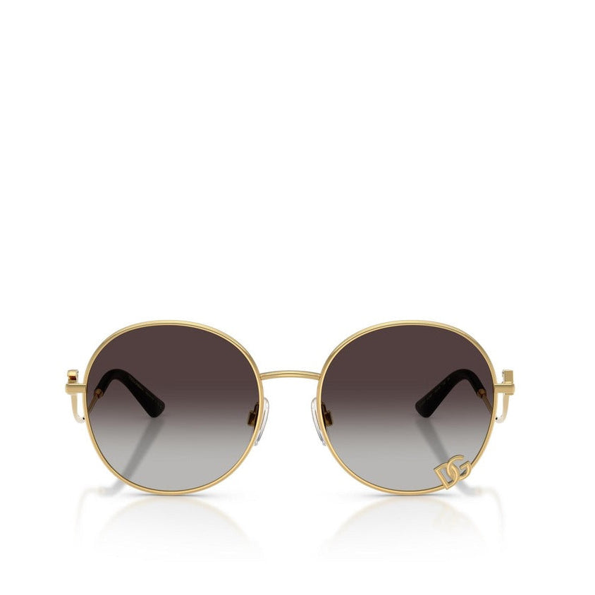 Дамски слънчеви очила Women’s sunglasses Dolce & Gabbana DG2324 02 8G Black front view