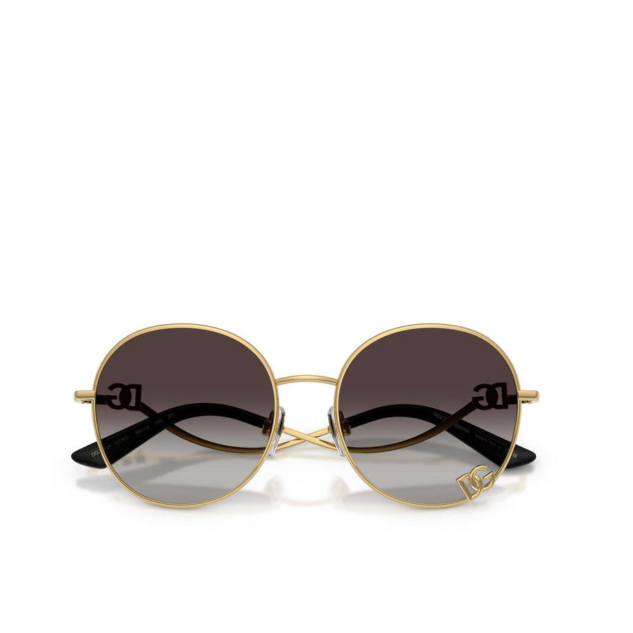 Дамски слънчеви очила Women’s sunglasses Dolce & Gabbana DG2324 02 8G Black front view 2