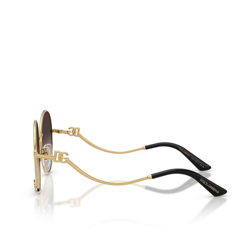 Дамски слънчеви очила Women’s sunglasses Dolce & Gabbana DG2324 02 8G Black side view