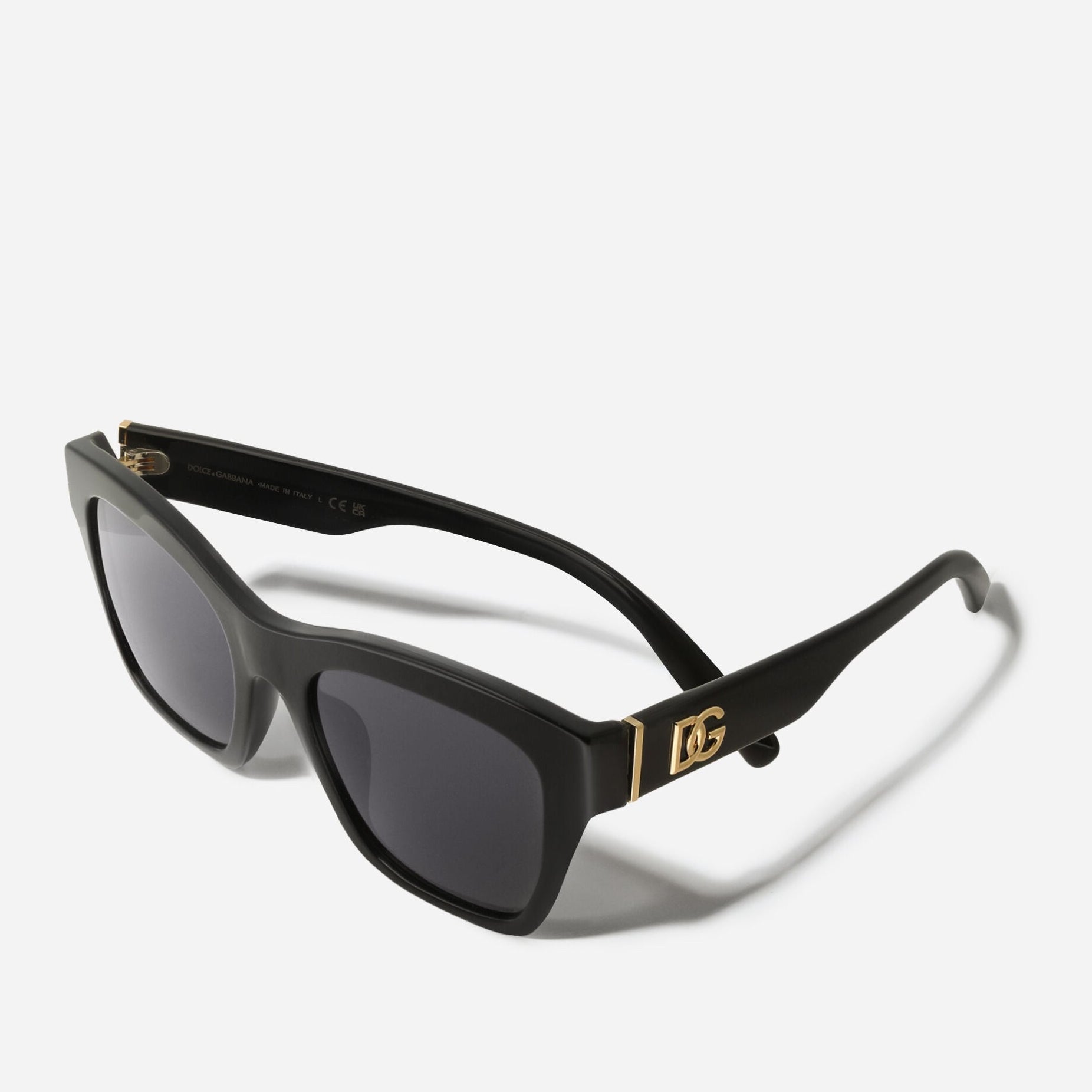 Дамски слънчеви очила Women’s sunglasses Dolce & Gabbana DG4512 501 87 Black top view