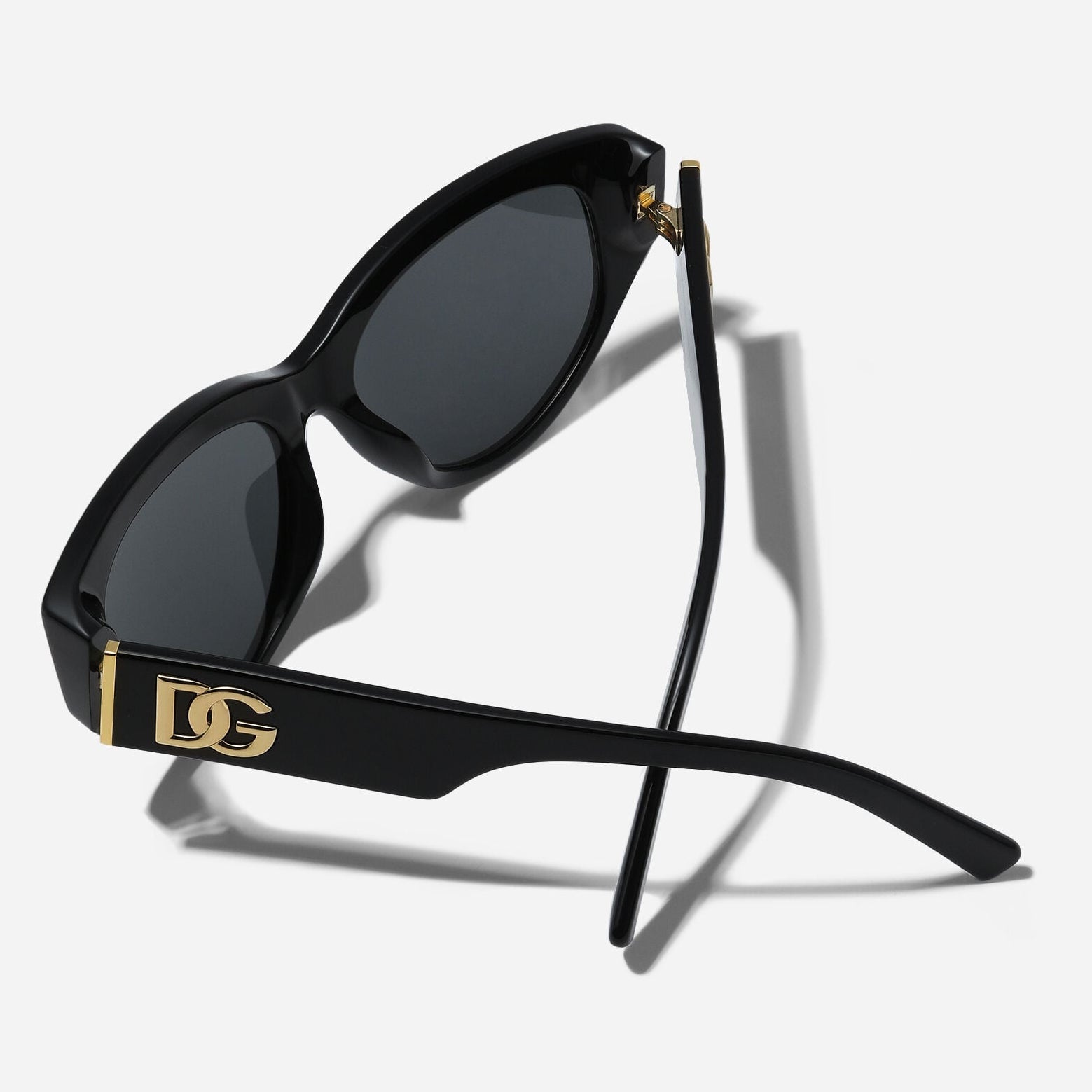 Дамски слънчеви очила Women’s sunglasses Dolce & Gabbana DG4514 501 87 Black top view