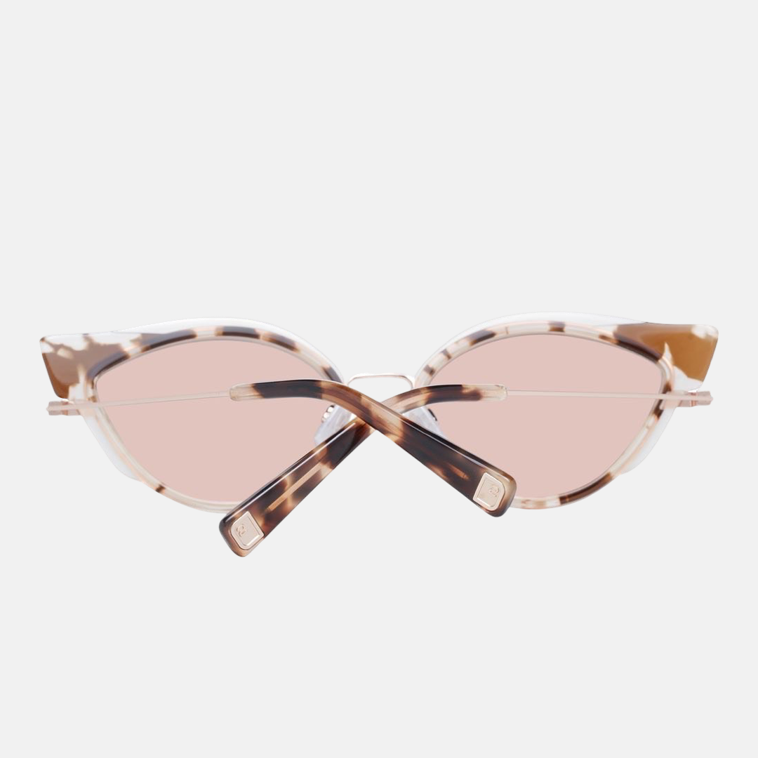 Дамски слънчеви очила Women’s sunglasses Dsquared² DQ0336 55U Crystal Pink Havana back view