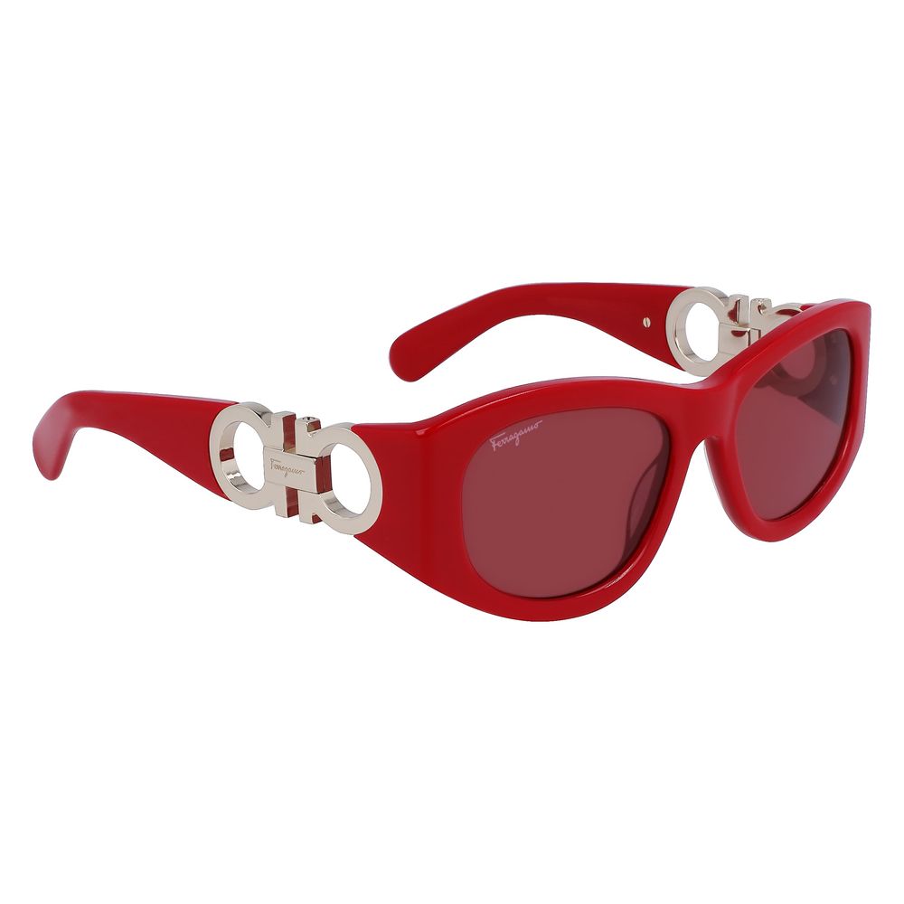Дамски слънчеви очила Women’s sunglasses FERRAGAMO SF1082S 600 Red angled view