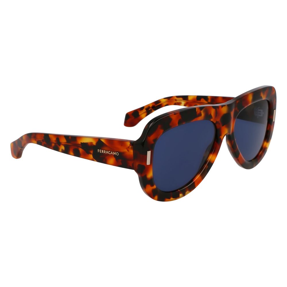Дамски слънчеви очила Women’s sunglasses FERRAGAMO SF2029SE 240 Brown angled view