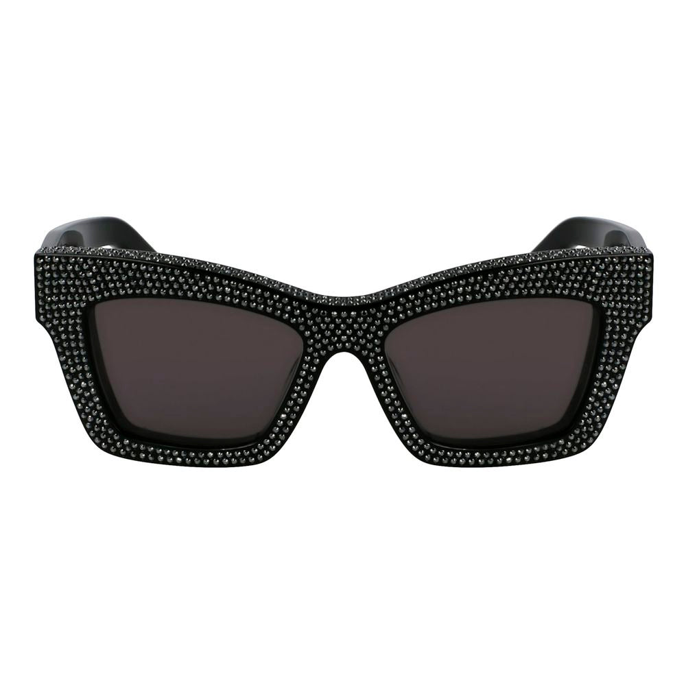 Дамски слънчеви очила Women’s sunglasses FERRAGAMO SF2045SR 001 Black front view