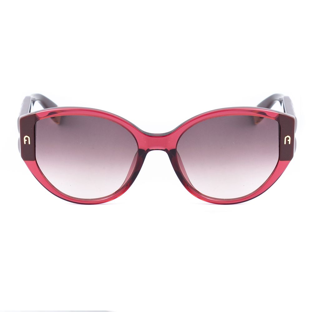 Дамски слънчеви очила Women’s sunglasses FURLA SFU784 0AFD Burgundy front view