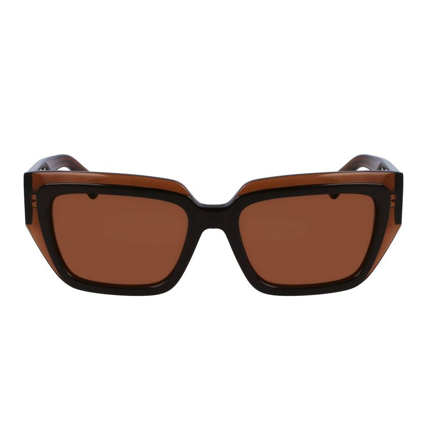 Дамски слънчеви очила Women’s sunglasses Ferragamo SF2002S 233 Brown front view