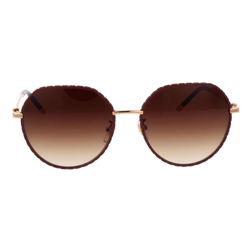 Дамски слънчеви очила Women’s sunglasses Furla SFU627 02AM Rose Gold front view