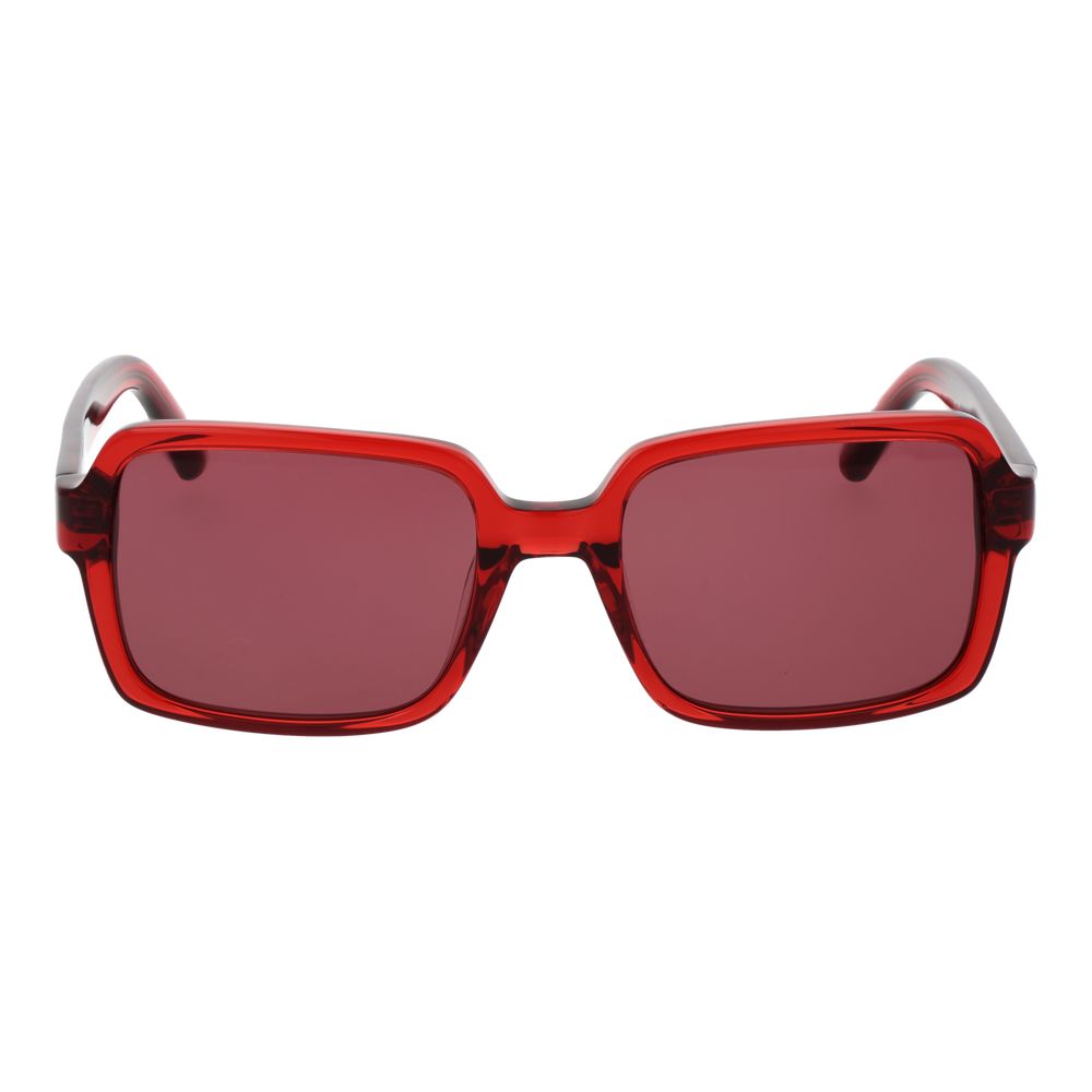 Дамски слънчеви очила Women’s sunglasses GCDS GD0059 66S Red front view