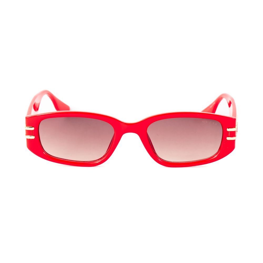 Дамски слънчеви очила Women’s sunglasses GUESS GO00071 66F Red front view