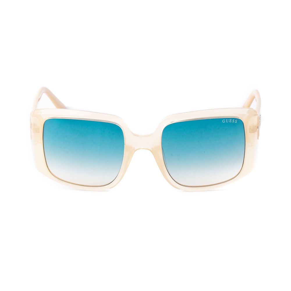 Дамски слънчеви очила Women’s sunglasses GUESS GU00097 25P Beige front view