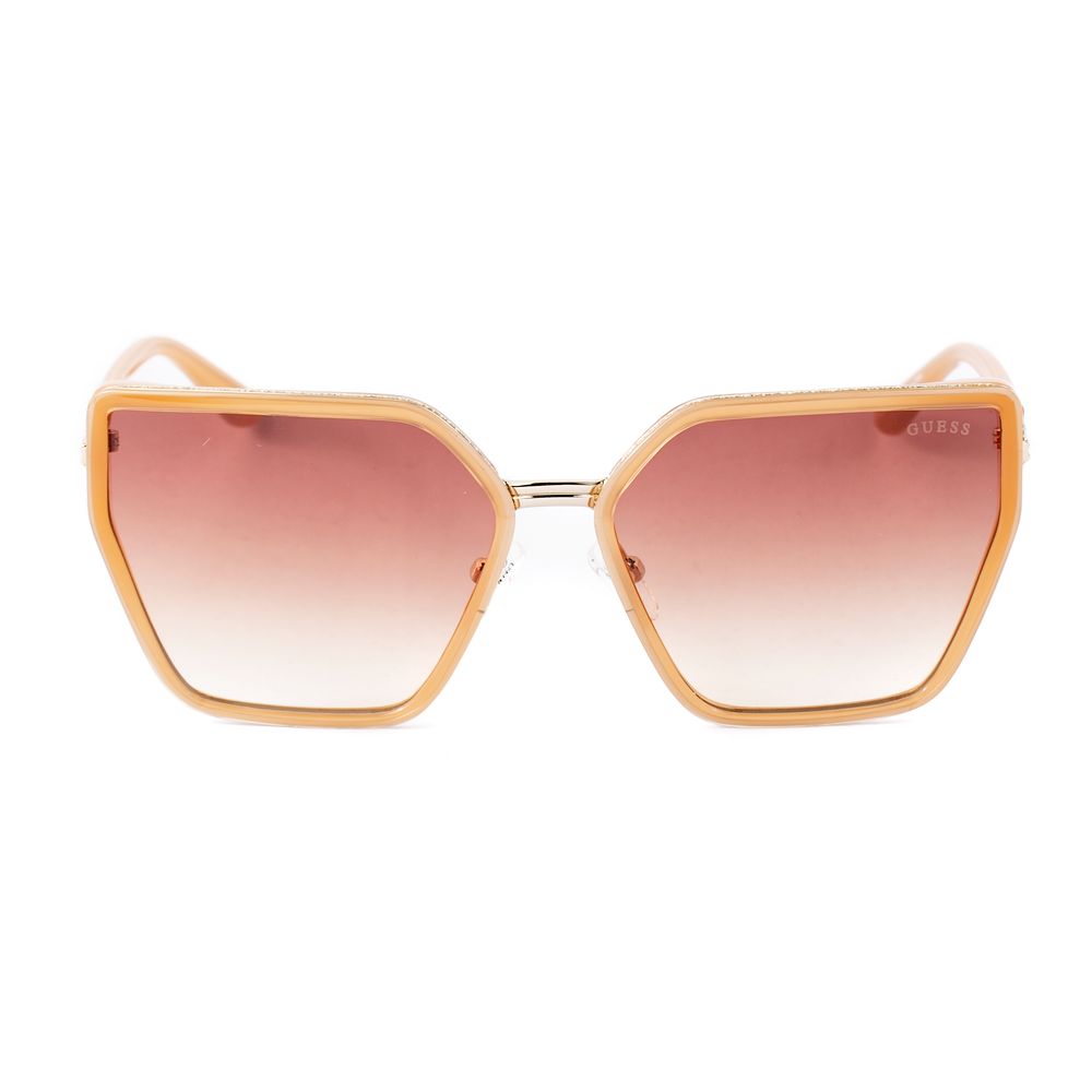 Дамски слънчеви очила Women’s sunglasses GUESS GU00146 57F Beige front view