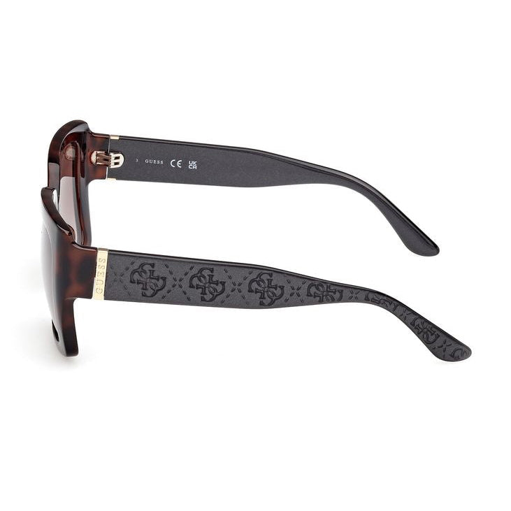 Дамски слънчеви очила Women’s sunglasses GUESS GU00200 52F Brown side view