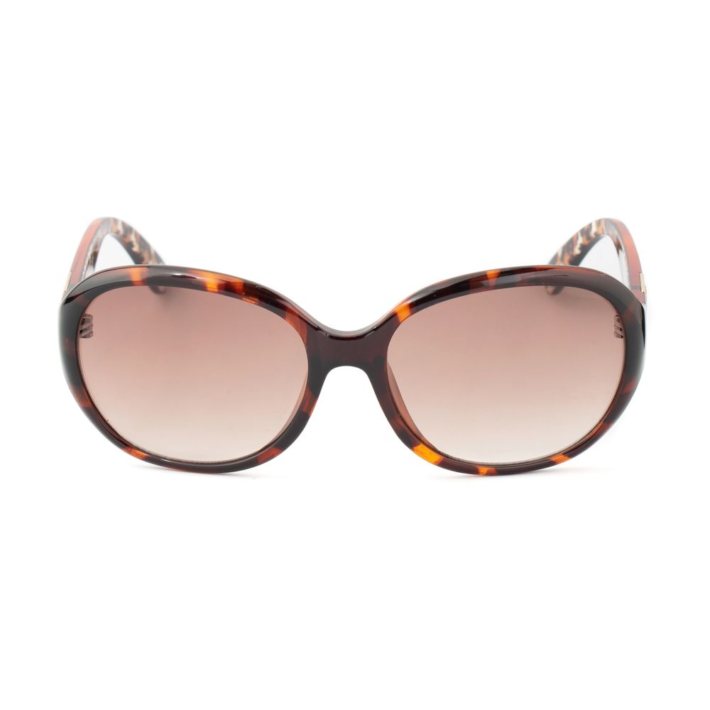 Дамски слънчеви очила Women’s sunglasses GUESS GU7246SDT O34 Brown front view