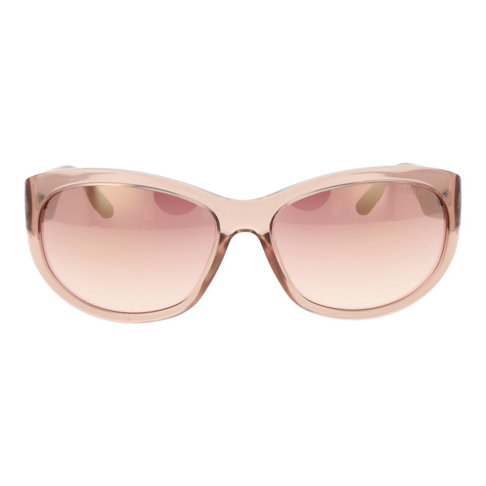 Дамски слънчеви очила Women’s sunglasses Guess GU00131 57U Pink front view