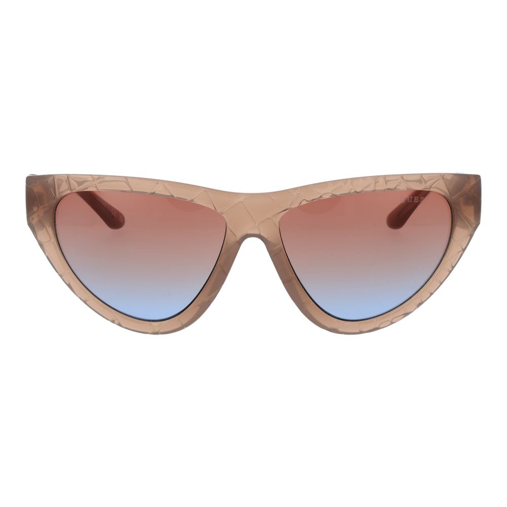 Дамски слънчеви очила Women’s sunglasses Guess GU00151 57F Beige front view