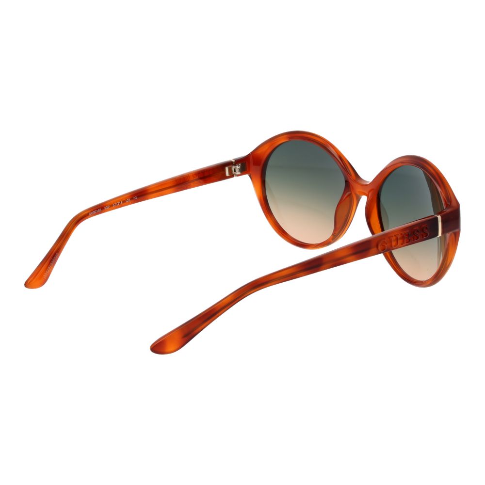 Дамски слънчеви очила Women’s sunglasses Guess GU00155 53P Brown angled view