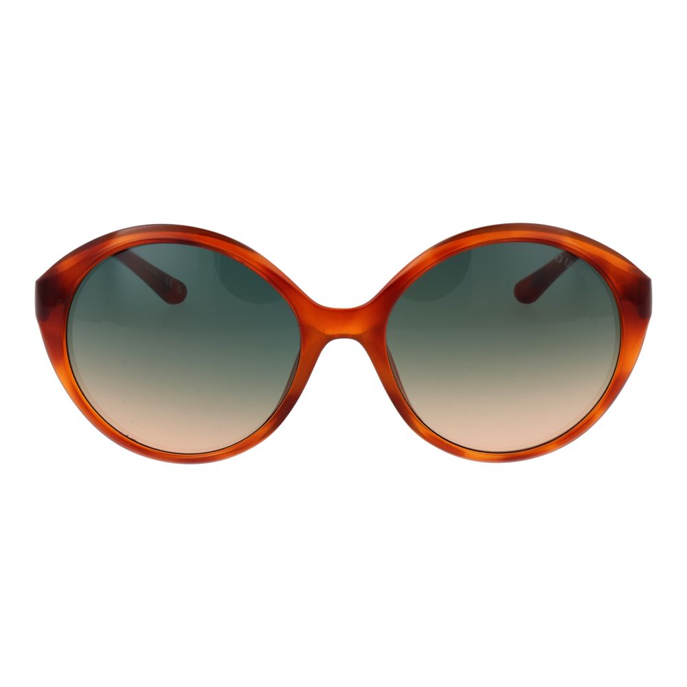 Дамски слънчеви очила Women’s sunglasses Guess GU00155 53P Brown front view
