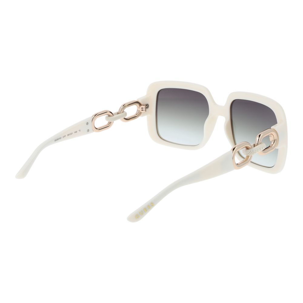 Дамски слънчеви очила Women’s sunglasses Guess GU00161 21P White angled view