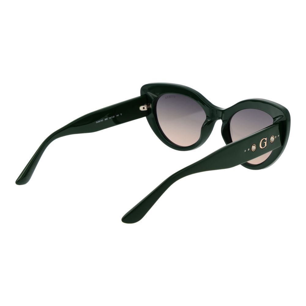Дамски слънчеви очила Women’s sunglasses Guess GU00163 96B Dark Green angled view