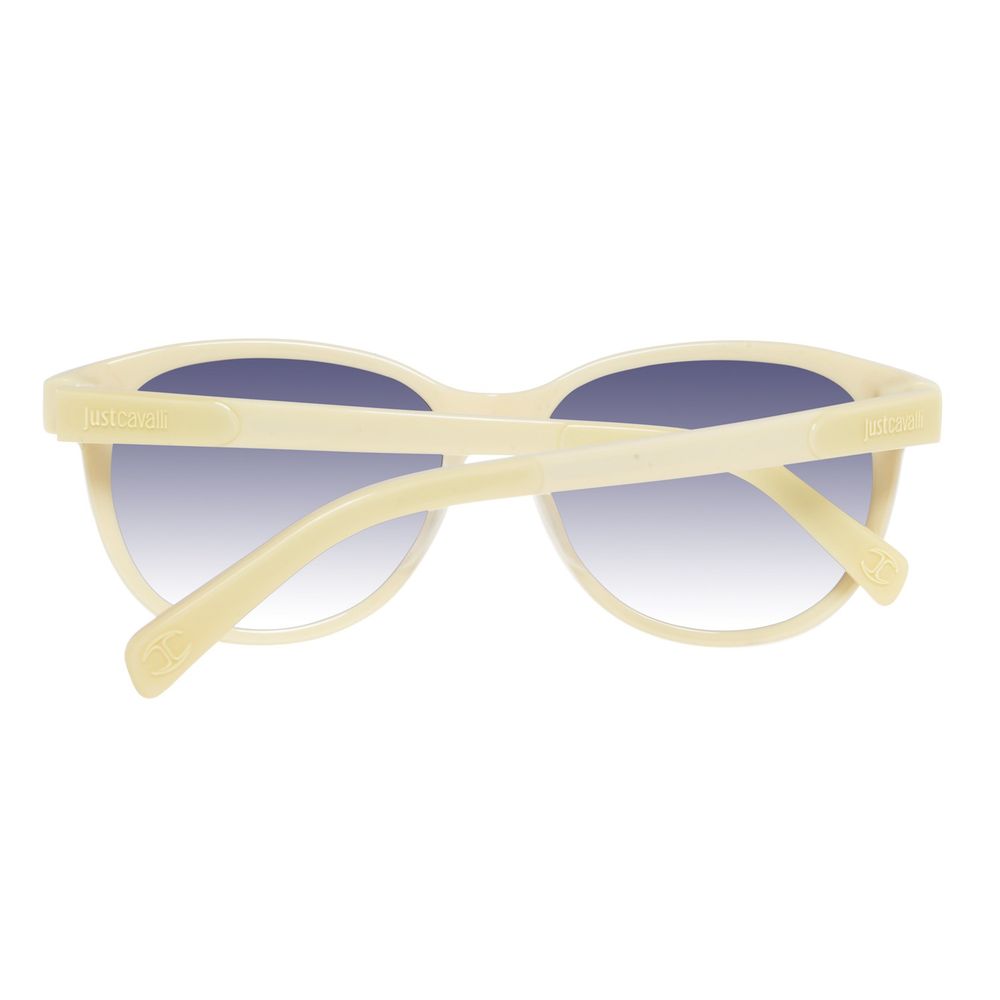 Дамски слънчеви очила Women’s sunglasses Just Cavalli JC673S 41W Ivory back view